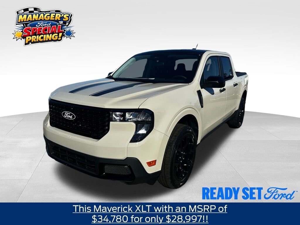 New 2025 Ford Maverick XLT Truck SuperCrew