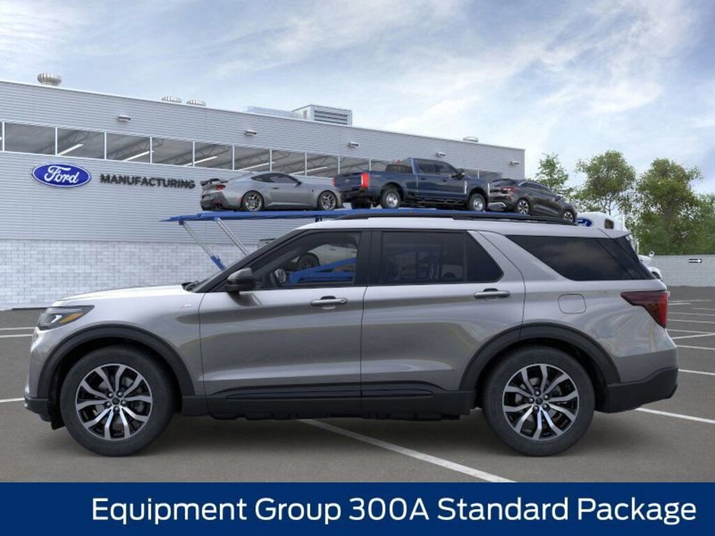 New 2026 Ford Explorer ST-Line SUV