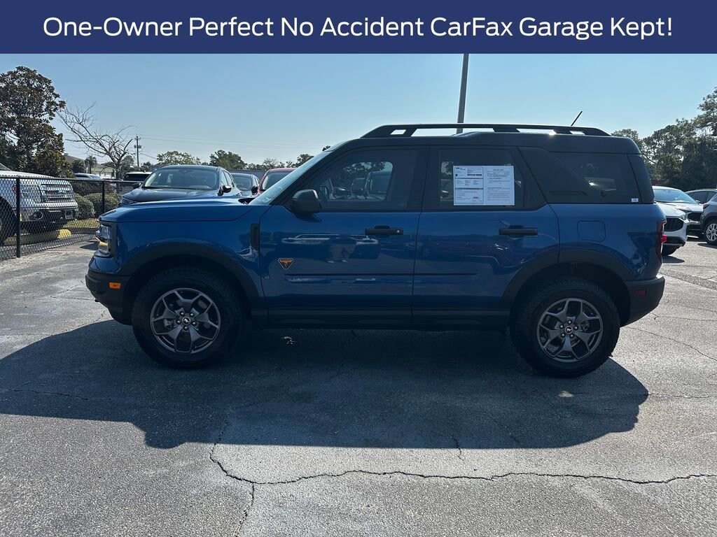 Certified 2024 Ford Bronco Sport Badlands SUV