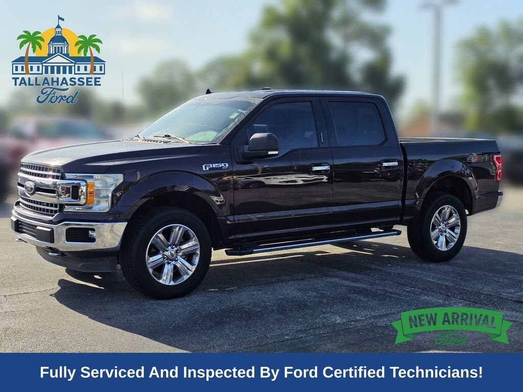Used 2019 Ford F-150 Truck SuperCrew Cab
