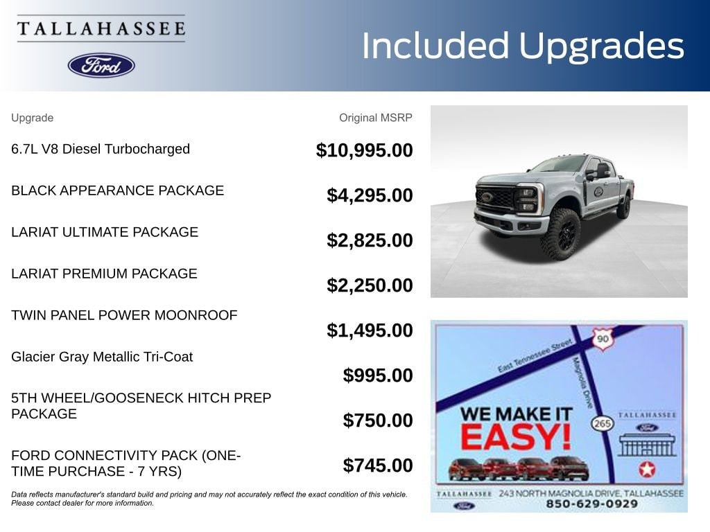 New 2026 Ford F-250 Truck Crew Cab