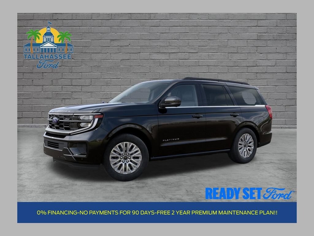 New 2027 Ford Expedition Platinum SUV