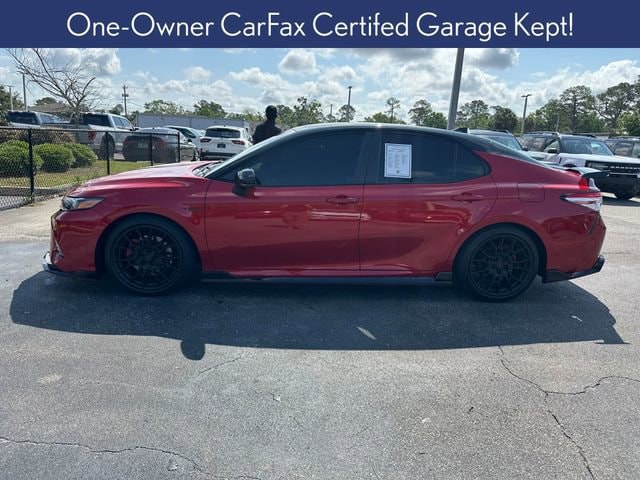Used 2020 Toyota Camry XSE with VIN 4T1NZ1AK1LU043739 for sale in Lighthouse Point, FL