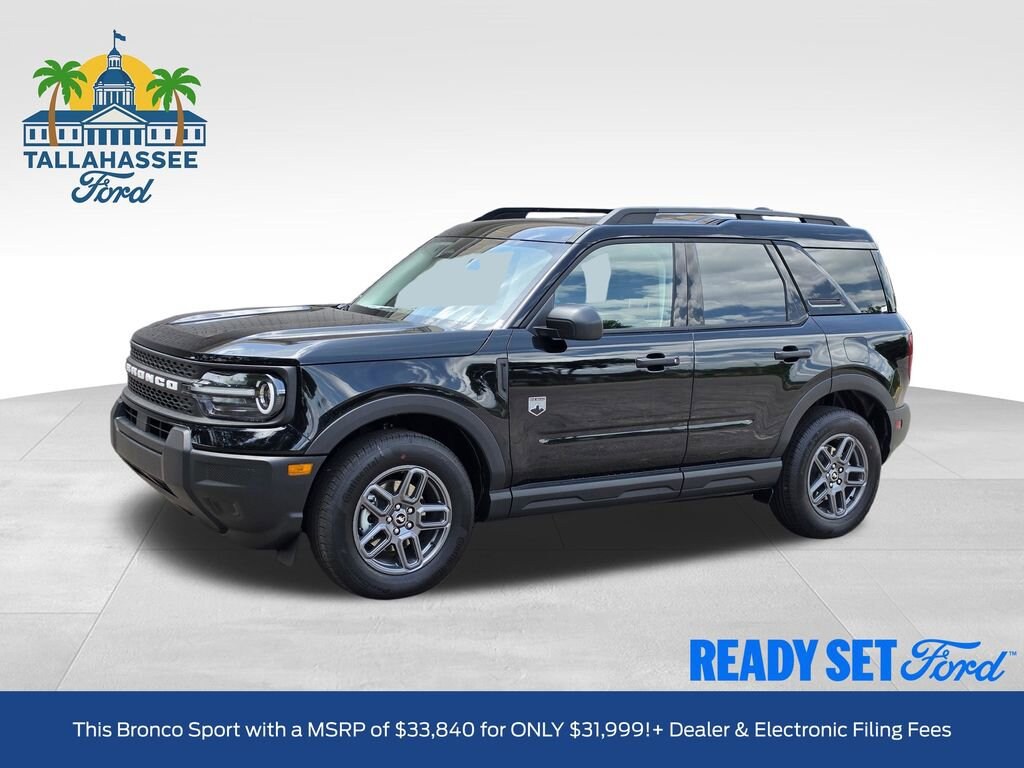 New 2026 Ford Bronco Sport Big Bend SUV