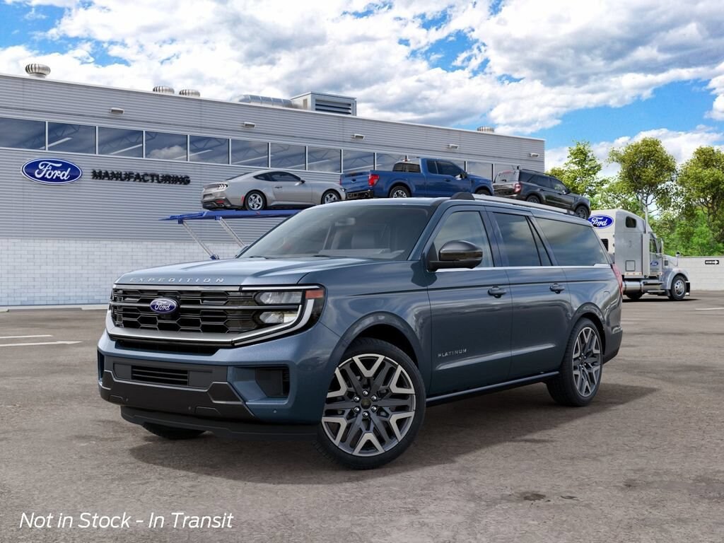 New 2027 Ford Expedition Max Platinum SUV