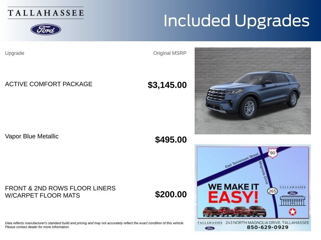 New 2026 Ford Explorer Active SUV