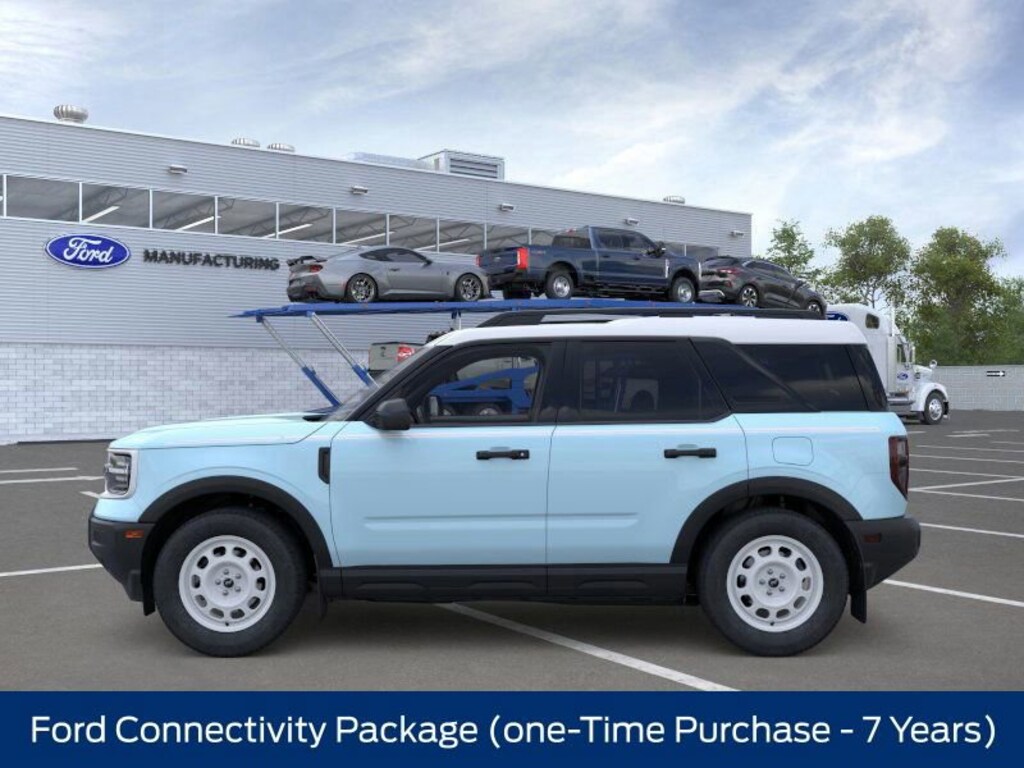 New 2026 Ford Bronco Sport Heritage SUV