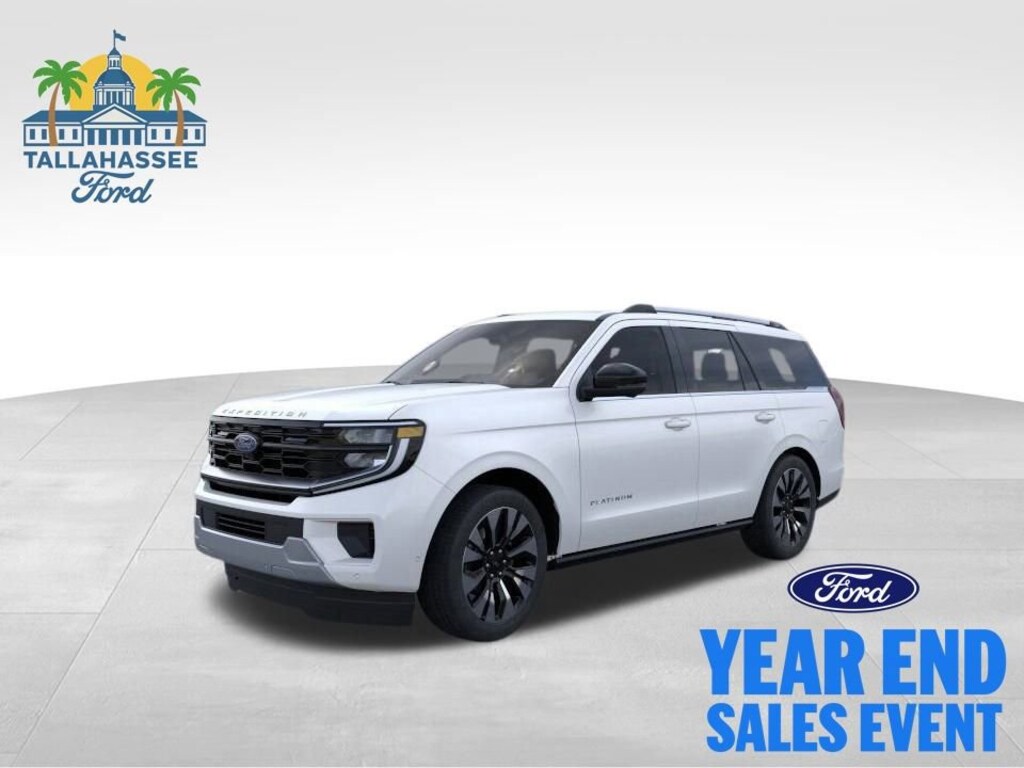 New 2025 Ford Expedition Platinum SUV