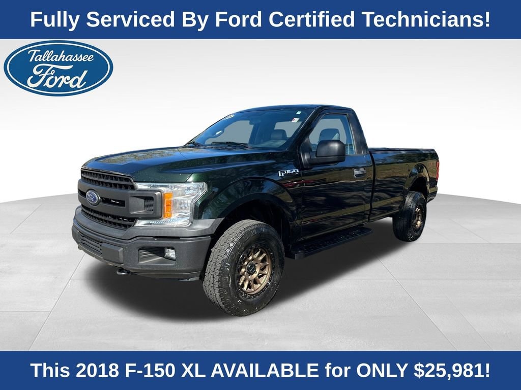 2018 Ford F-150 XLT