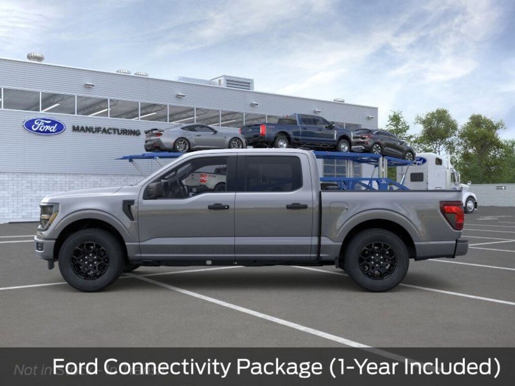 New 2026 Ford F-150 STX Truck SuperCrew Cab