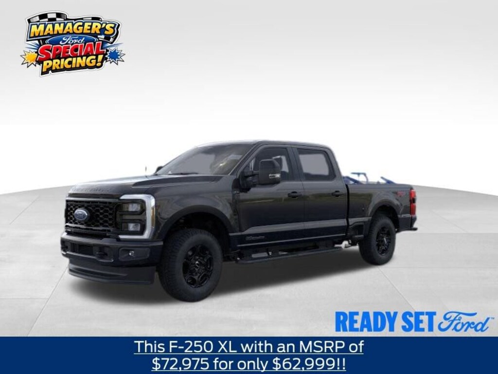New 2026 Ford F-250 Truck Crew Cab