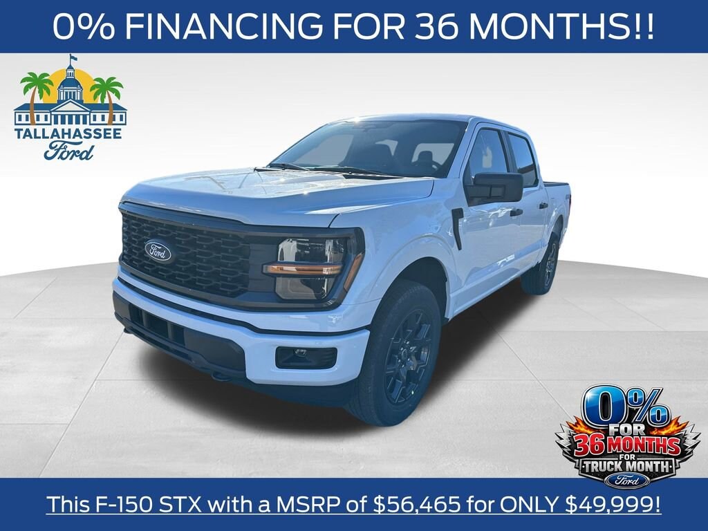 New 2026 Ford F-150 STX Truck SuperCrew Cab
