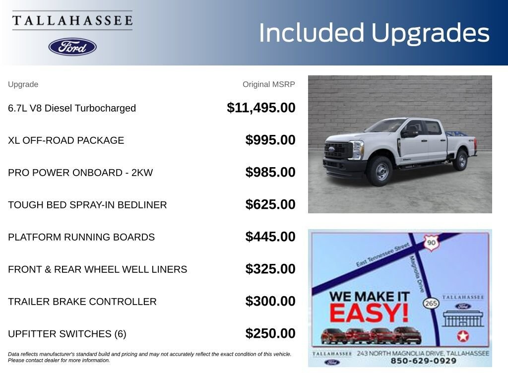 New 2026 Ford F-250 Truck Crew Cab