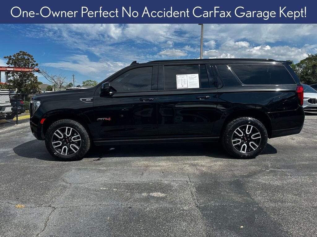 Used 2023 GMC Yukon XL AT4 SUV