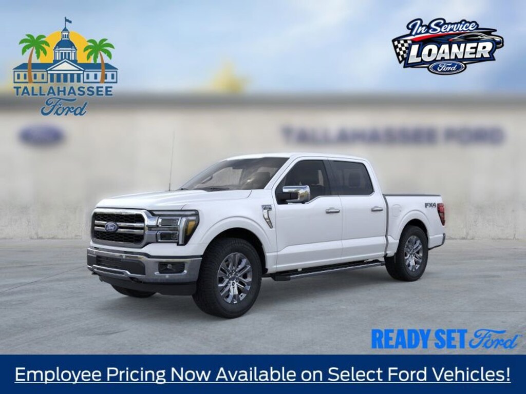 New 2026 Ford F-150 Lariat Truck SuperCrew Cab