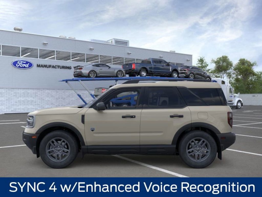 New 2025 Ford Bronco Sport Big Bend SUV