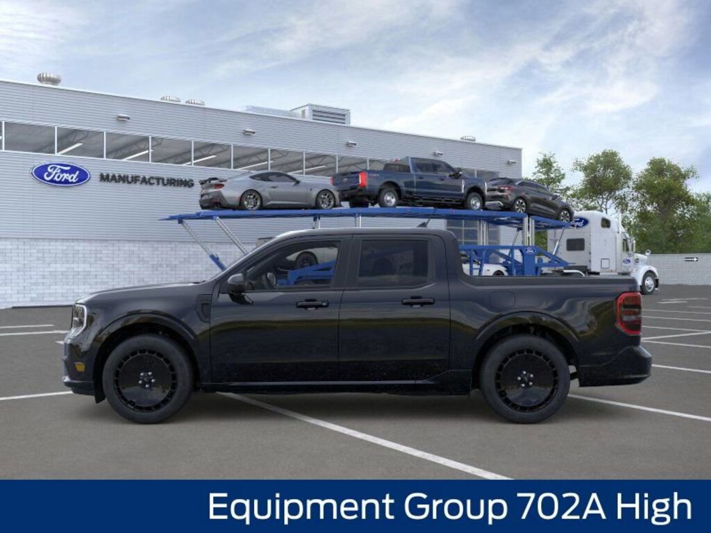New 2025 Ford Maverick Lobo High Truck SuperCrew