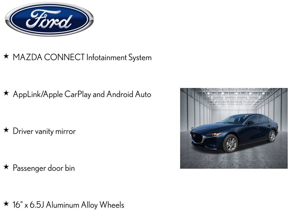 Used 2025 Mazda Mazda3 Sedan 2.5 S Sedan
