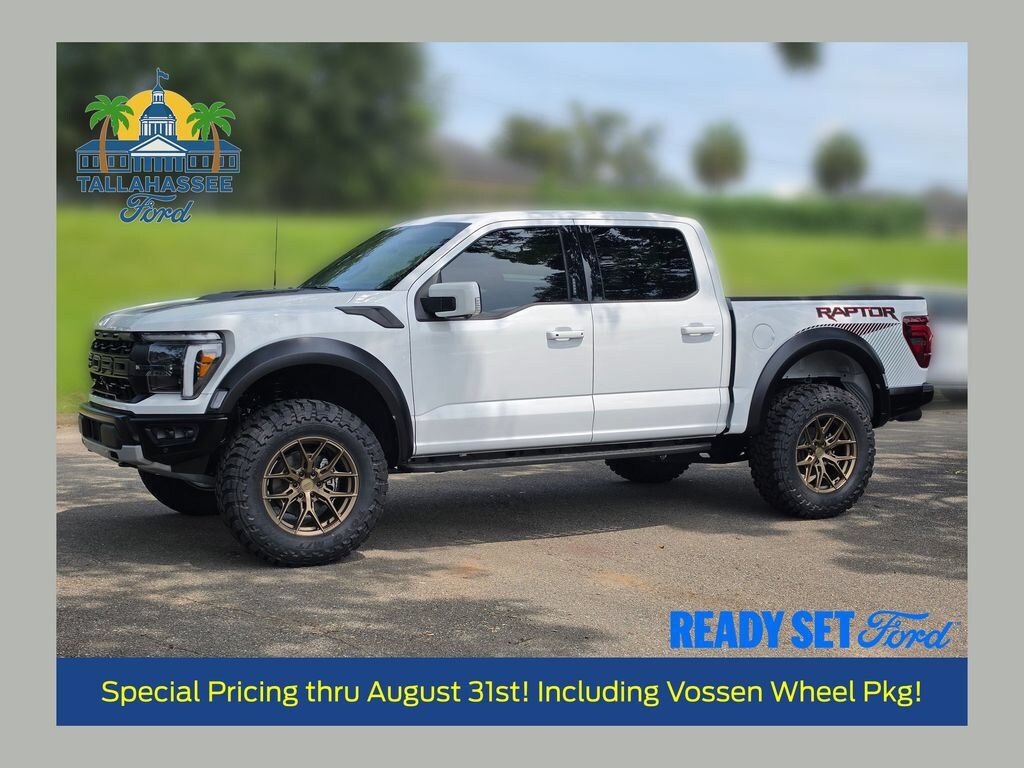 New 2026 Ford F-150 Raptor Truck SuperCrew Cab