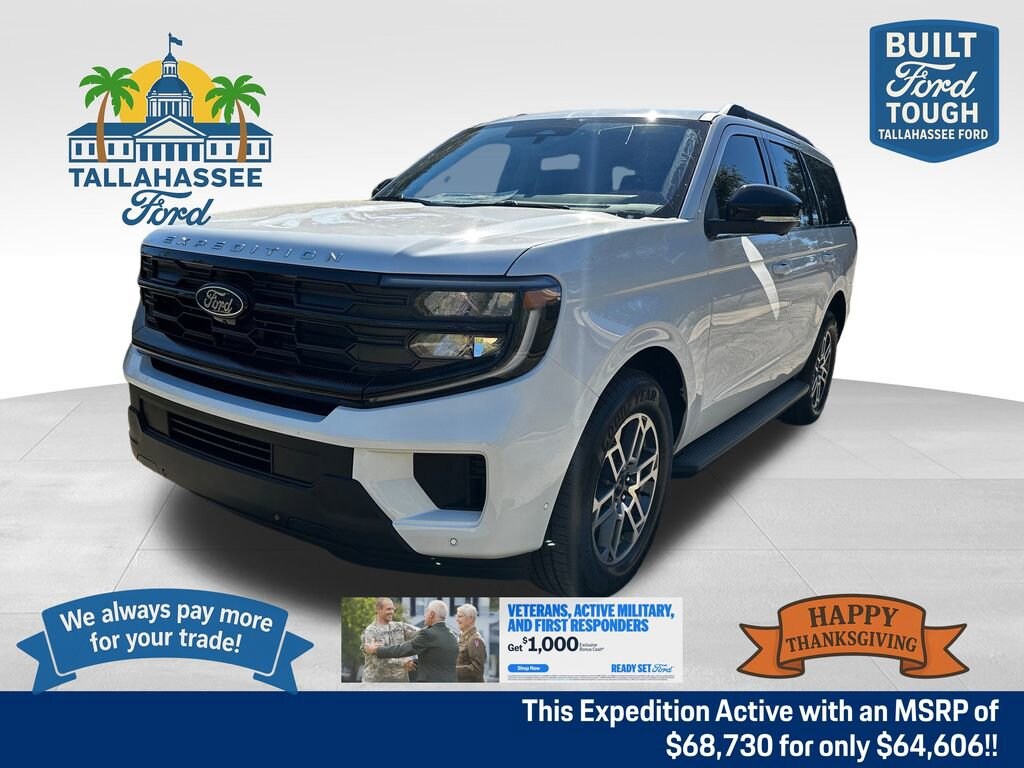 New 2025 Ford Expedition Active SUV