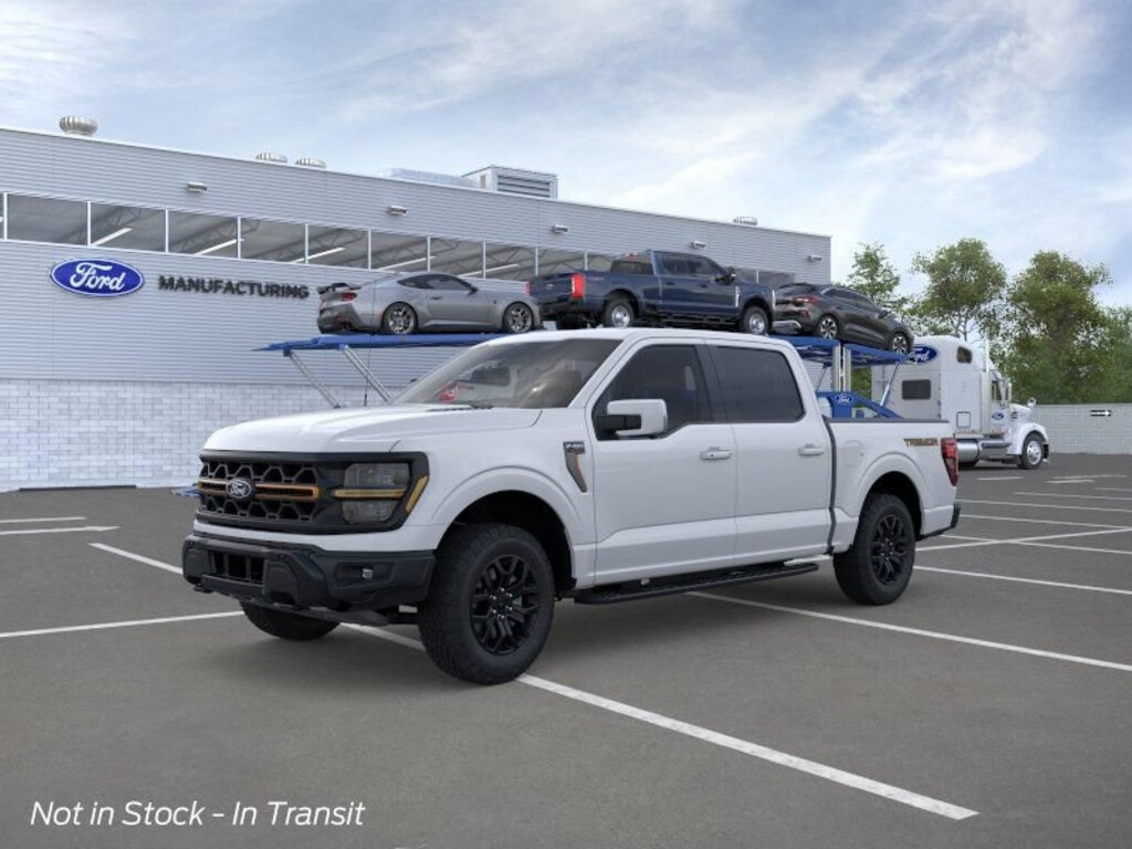 New 2026 Ford F-150 Tremor Truck SuperCrew Cab