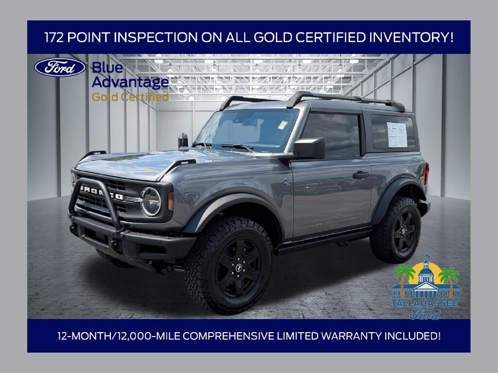 Certified 2024 Ford Bronco Black Diamond SUV