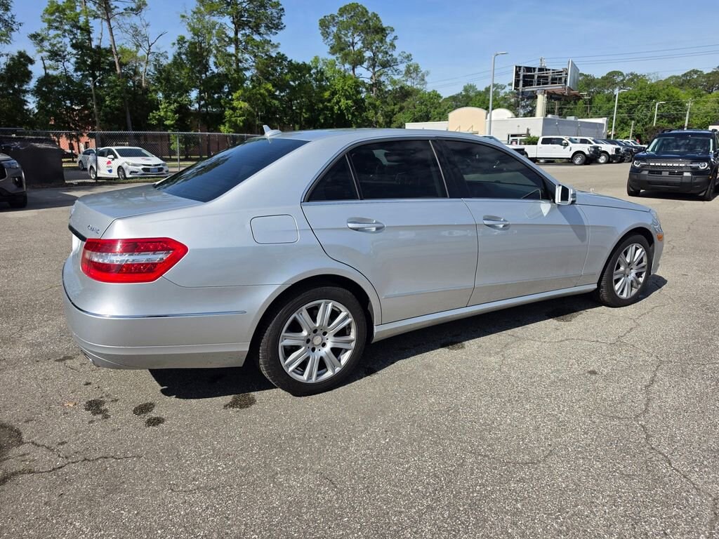 Used 2013 Mercedes-Benz E-Class E 350 4MATIC Sedan