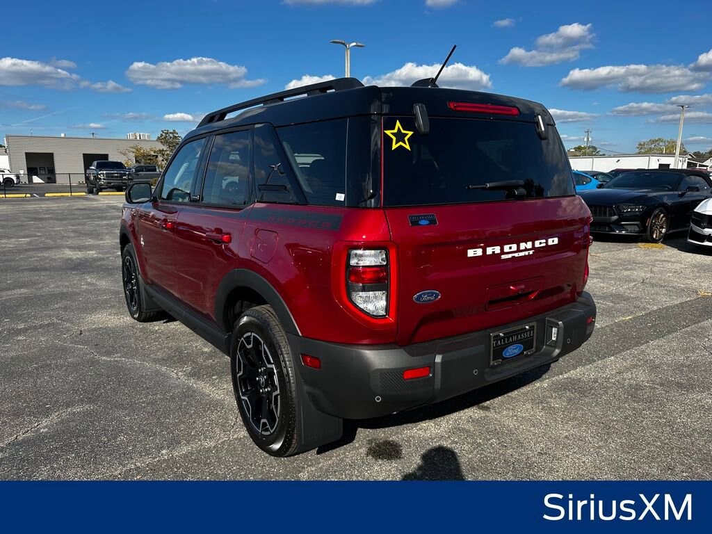 New 2025 Ford Bronco Sport Outer Banks SUV