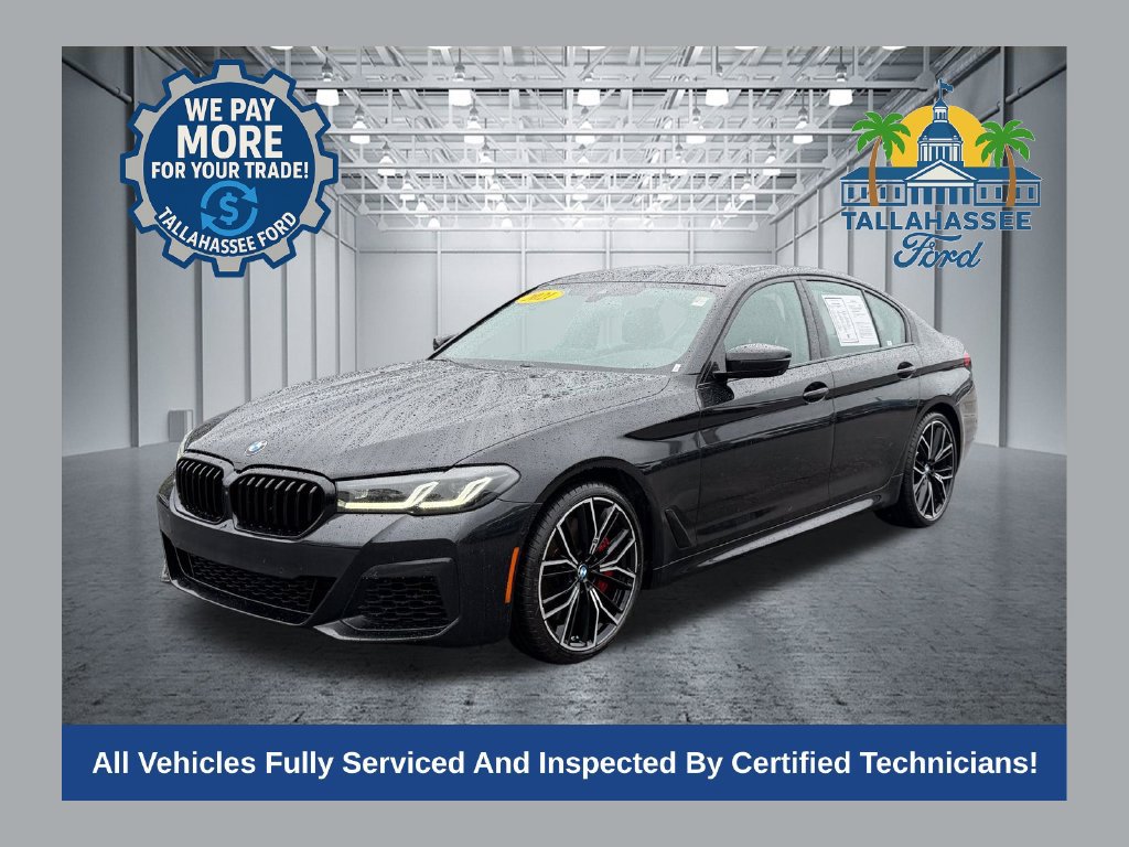 2021 BMW 5 Series