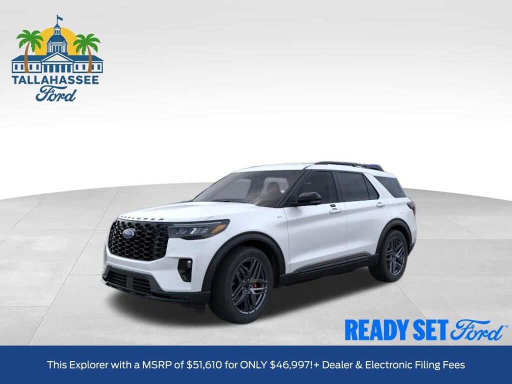 New 2026 Ford Explorer ST-Line SUV