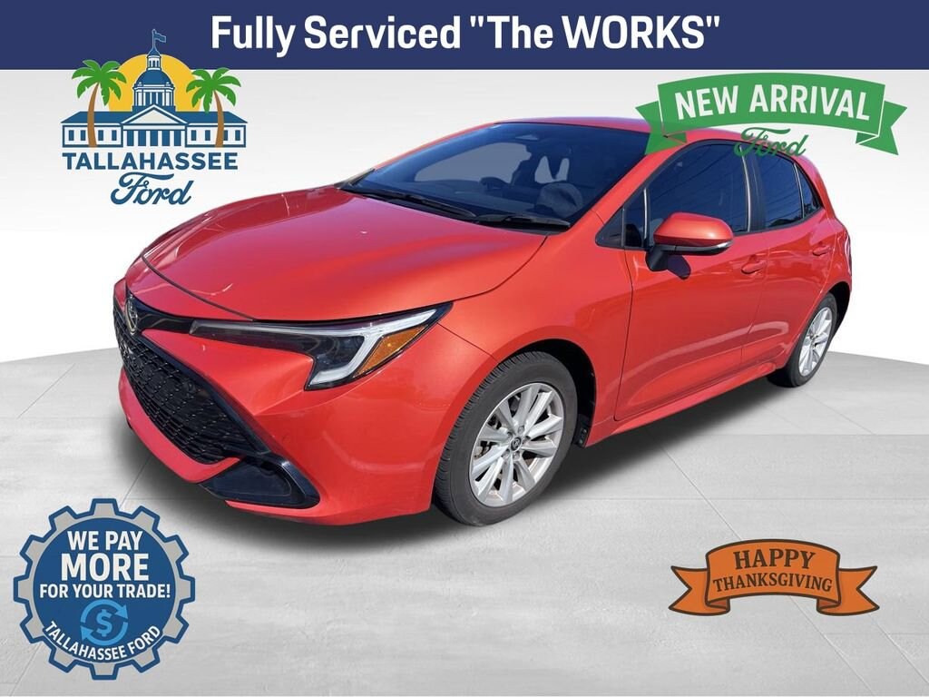 Used 2023 Toyota Corolla Hatchback SE Hatchback