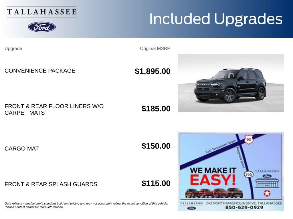 New 2025 Ford Bronco Sport Big Bend SUV