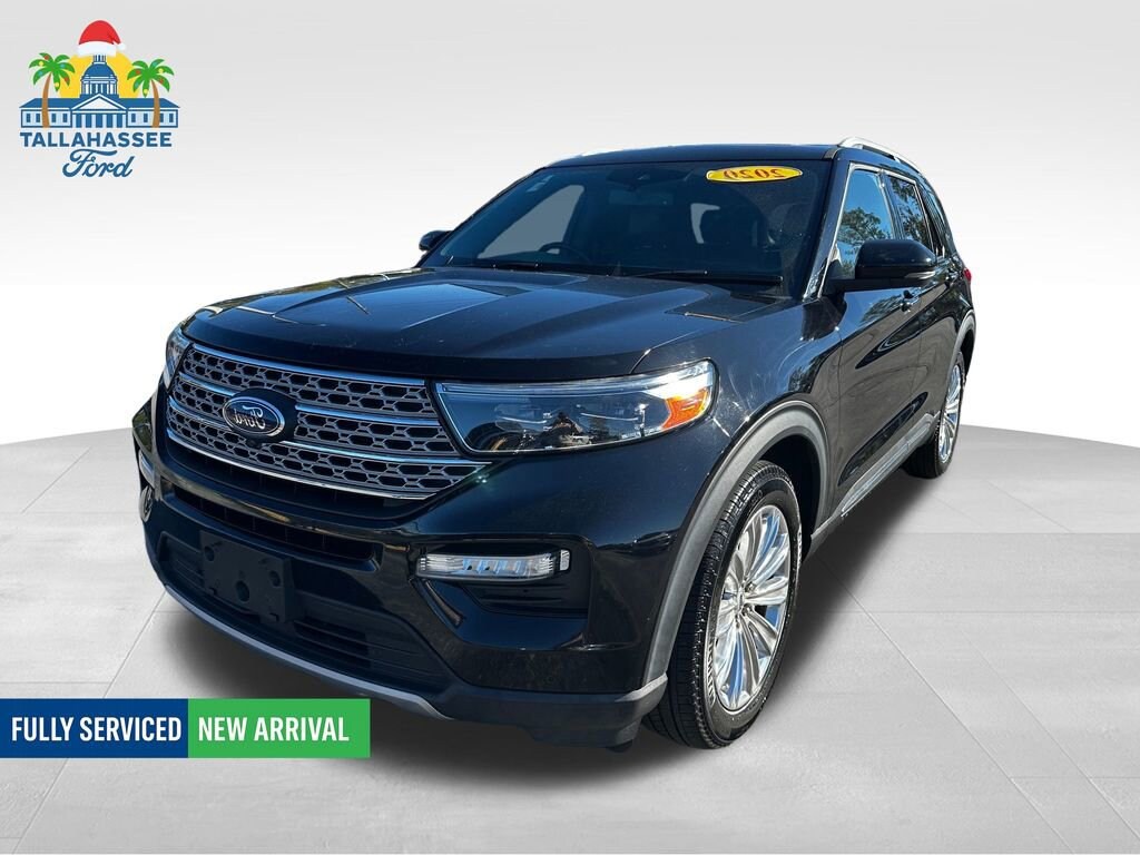 Used 2020 Ford Explorer Limited SUV