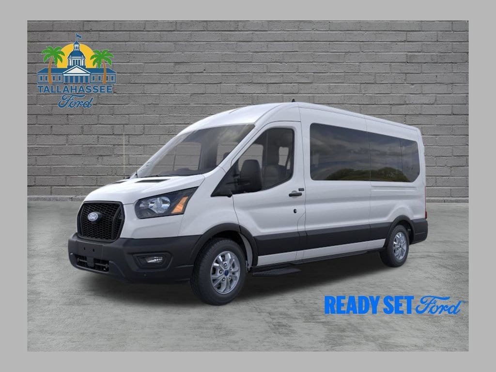 New 2026 Ford Transit-350 Passenger Wagon Medium Roof Van