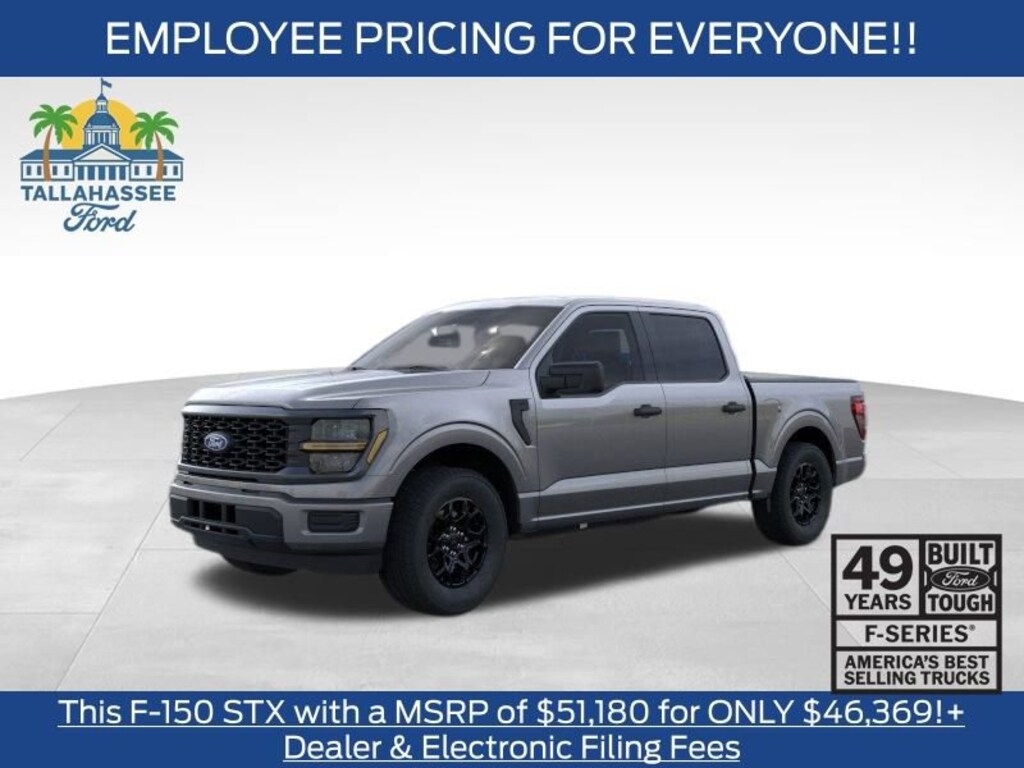 New 2026 Ford F-150 STX Truck SuperCrew Cab