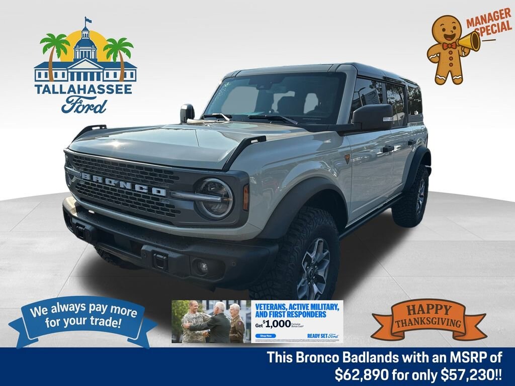 New 2025 Ford Bronco Badlands SUV