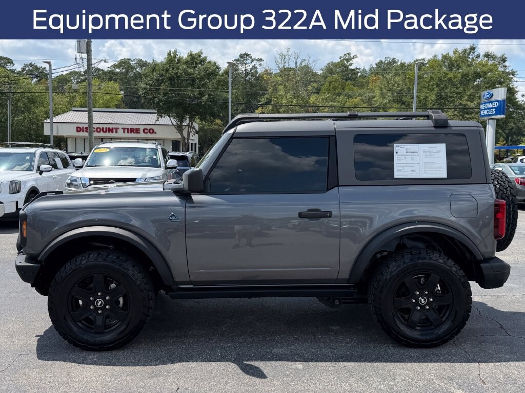 Certified 2024 Ford Bronco Black Diamond SUV
