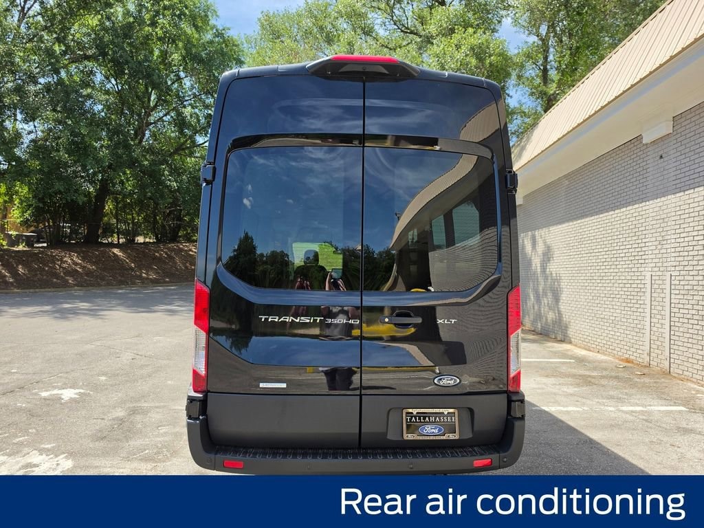 New 2025 Ford Transit-350 Passenger Wagon High Roof HD Ext. Van