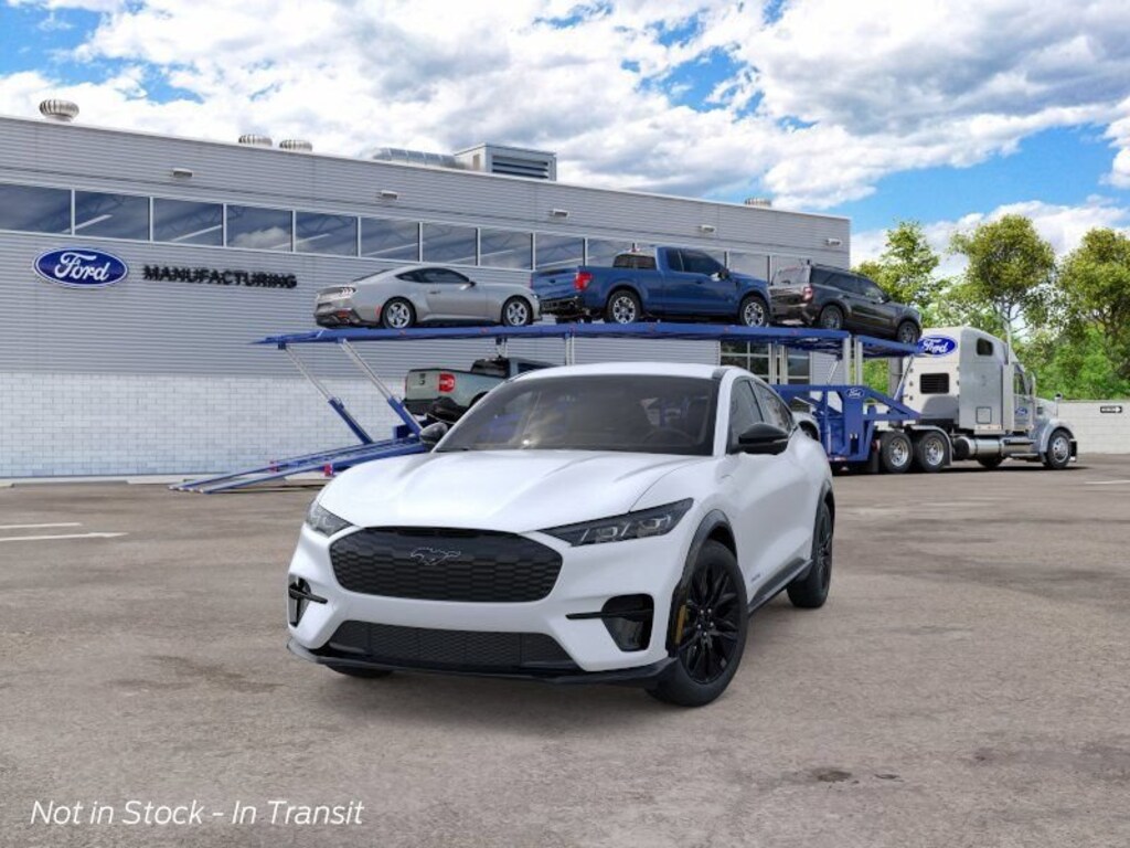 New 2026 Ford Mustang Mach-E Premium SUV