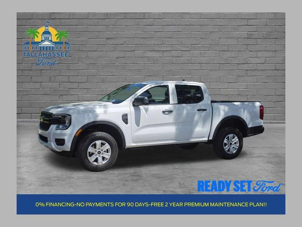 New 2026 Ford Ranger XL Truck SuperCrew