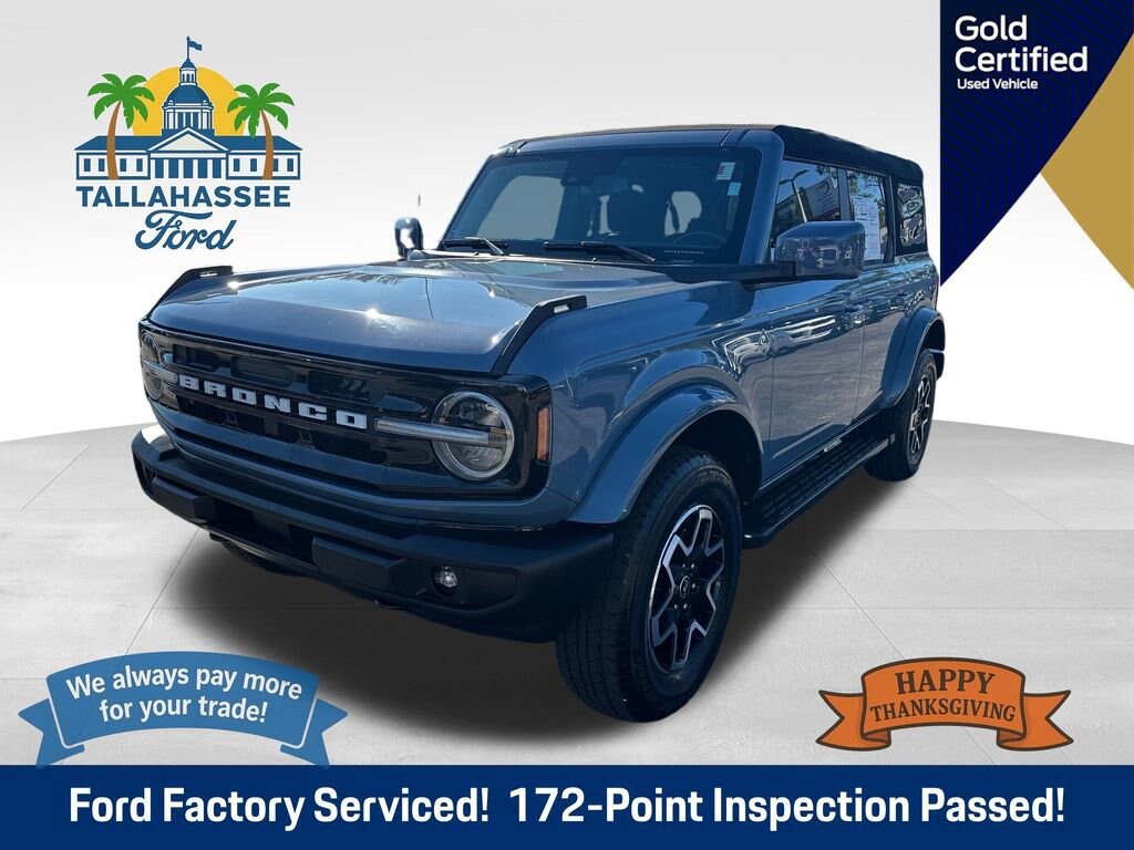 Certified 2024 Ford Bronco Outer Banks SUV