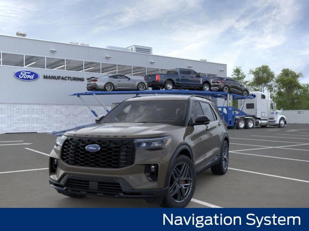 New 2026 Ford Explorer ST-Line SUV