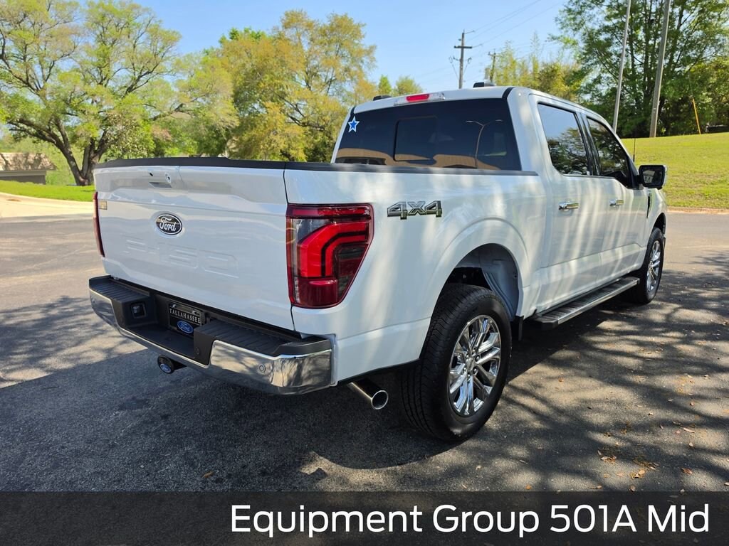 New 2026 Ford F-150 Lariat Truck SuperCrew Cab