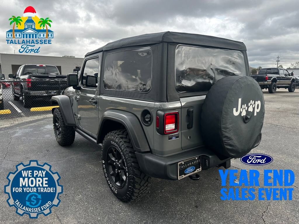 Used 2021 Jeep Wrangler Sport SUV