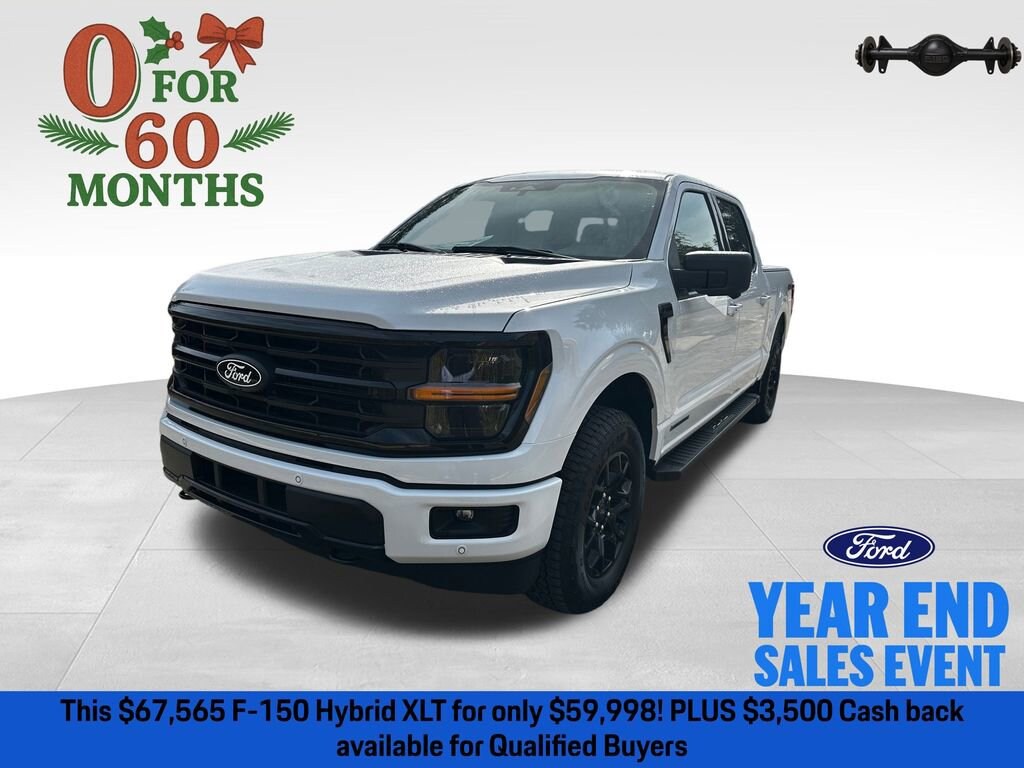 New 2025 Ford F-150 XLT Truck SuperCrew Cab
