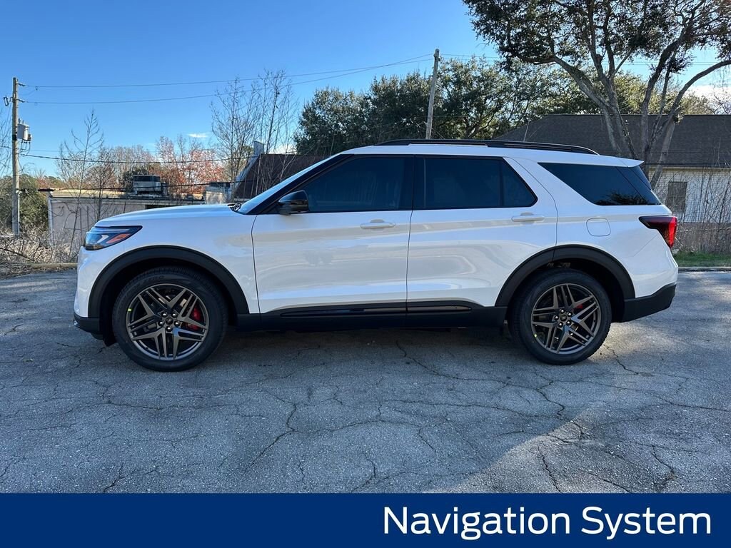 New 2026 Ford Explorer ST SUV
