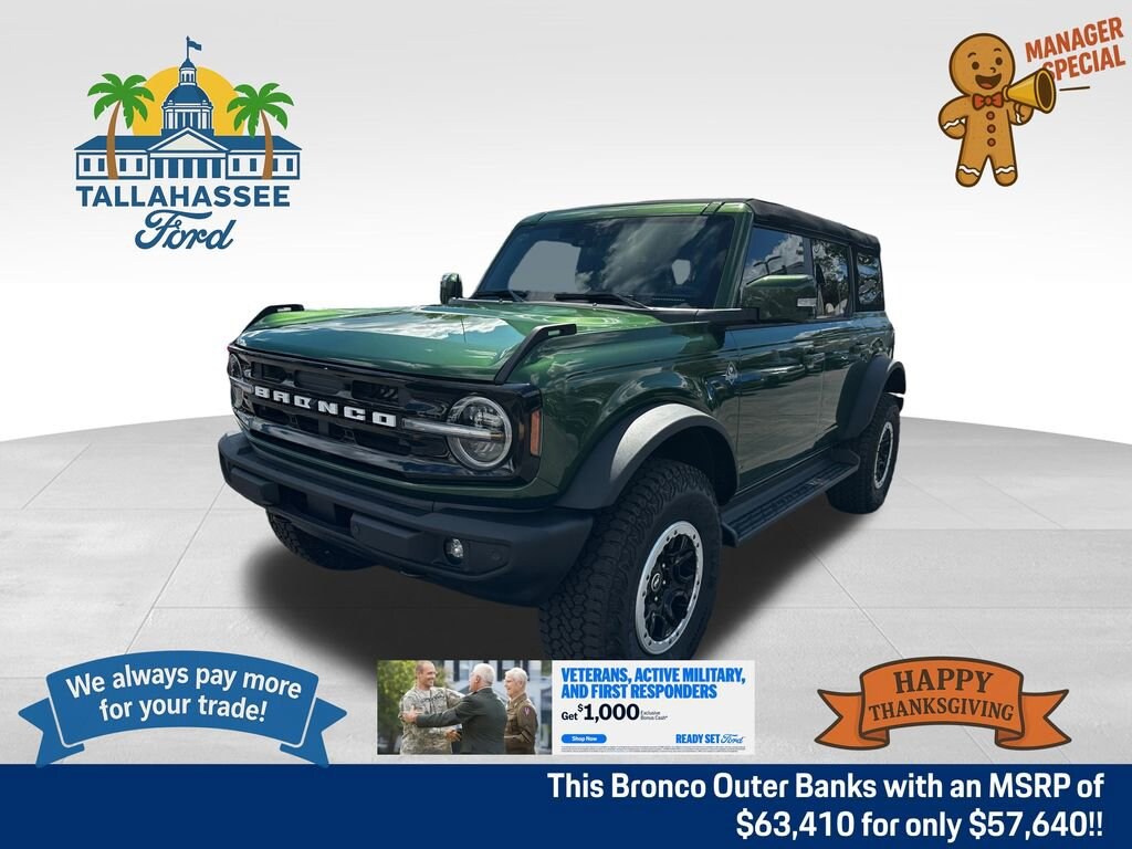 New 2025 Ford Bronco Outer Banks SUV
