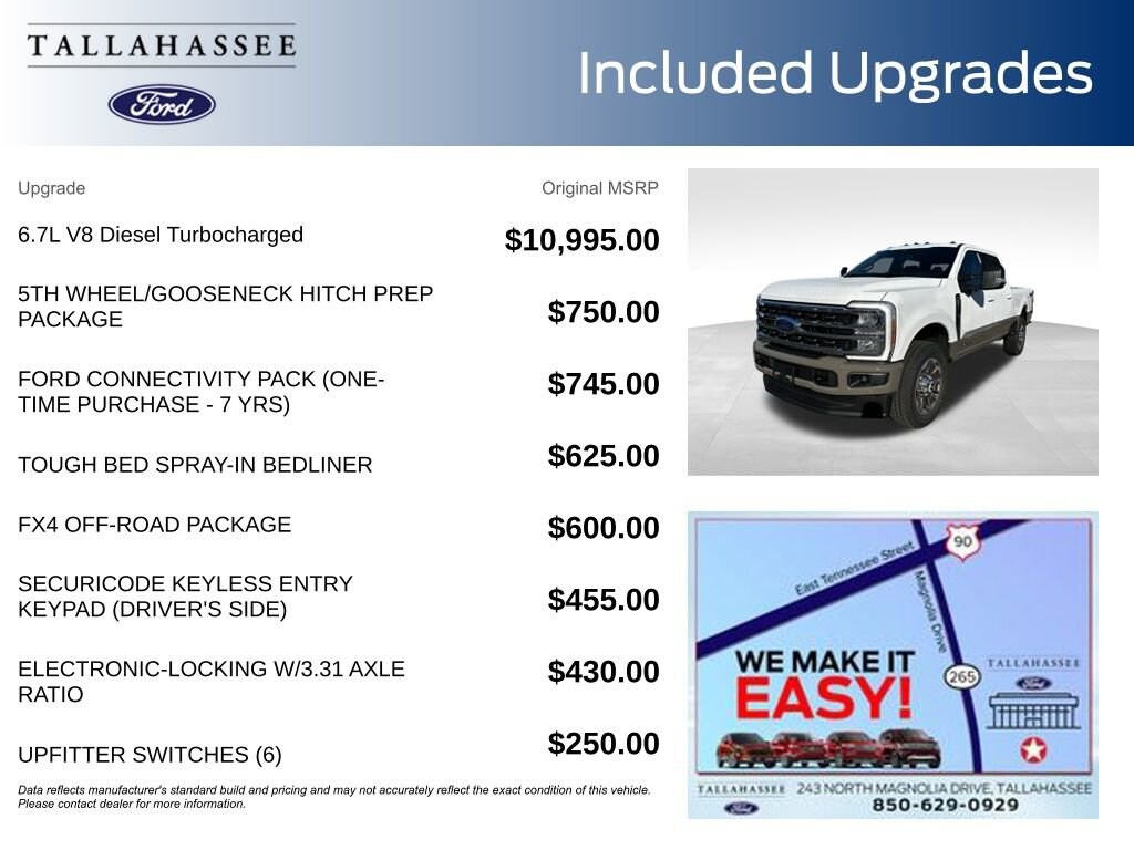 New 2026 Ford F-250 Truck Crew Cab