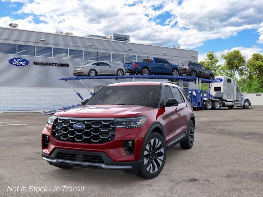 New 2026 Ford Explorer Platinum SUV