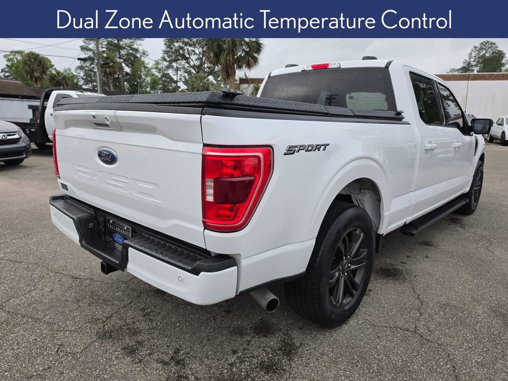 Used 2021 Ford F-150 Truck SuperCrew Cab